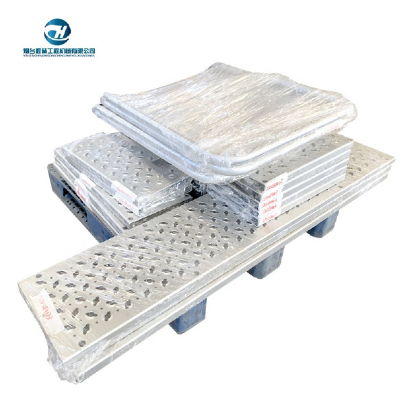 Anti-Slip Tread Stair Ladder Step Plate Aluminium Alloy Carved Treads Step