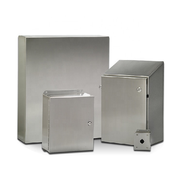 Waterproof metal enclosure cabinet frame sheet metal stainless steel box