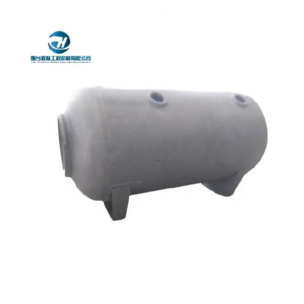 Equipment Body Structure Weldment Casting Parts Large Round Tank Design Welding Frame Fabrication