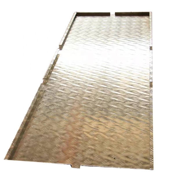 Customized Metal Plate Manufacture Stainless Steel Sheet Metal Fabrication