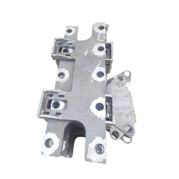 OEM Sheet Metal Processing Large Machine Assembly Welding Parts Frame Fabrication