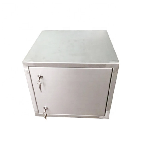 Factory Supply Custom Design Sheet Metal Fabrication Aluminium Enclosure Box Electrical Box