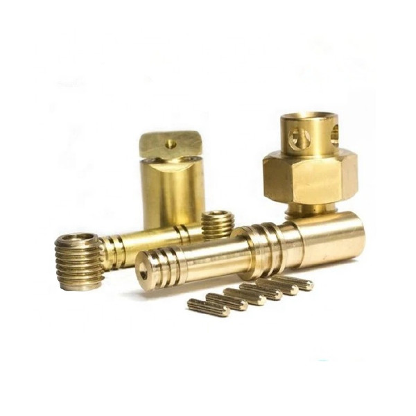 Customized Service OEM CNC Machining High Precision CNC Machined Brass Parts