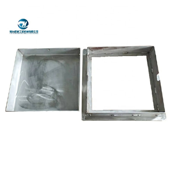 Cheap Stamping Parts Bending Stainless Steel Sheet Metal Parts Stainless Steel Well Cover Sheet Metal Parts