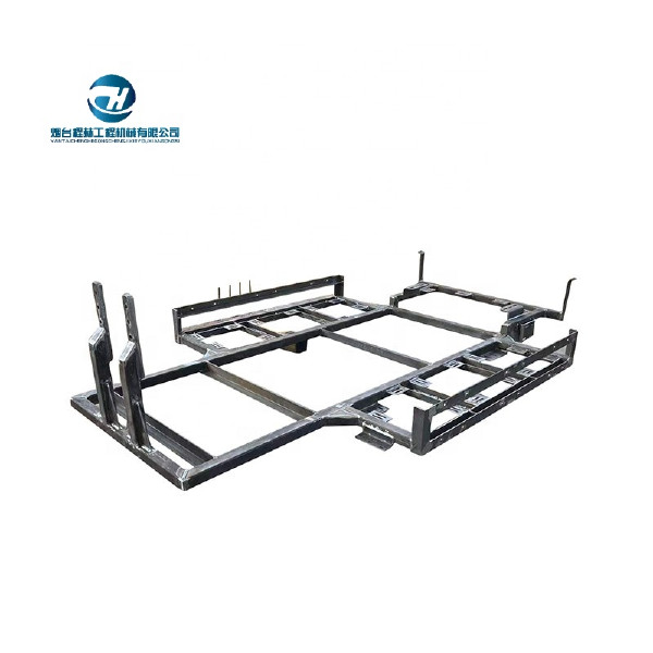 OEM Heavy Large Metal Fabrication Welding Frame Structure Steel Fabrication Construction Building Materials Welding  Service