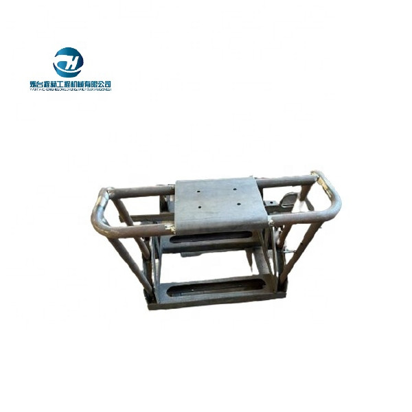 Customized Large Customized Welding and Machining Frame Part Precision CNC Machinery Part